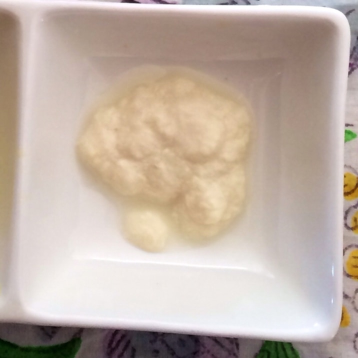 離乳食7ヶ月 初めてのお豆腐 レシピ 作り方 By Wa Haha09 楽天レシピ 離乳食7ヶ月 初めてのお豆腐 レシピ 作り方 By Wa Haha09 楽天レシピ